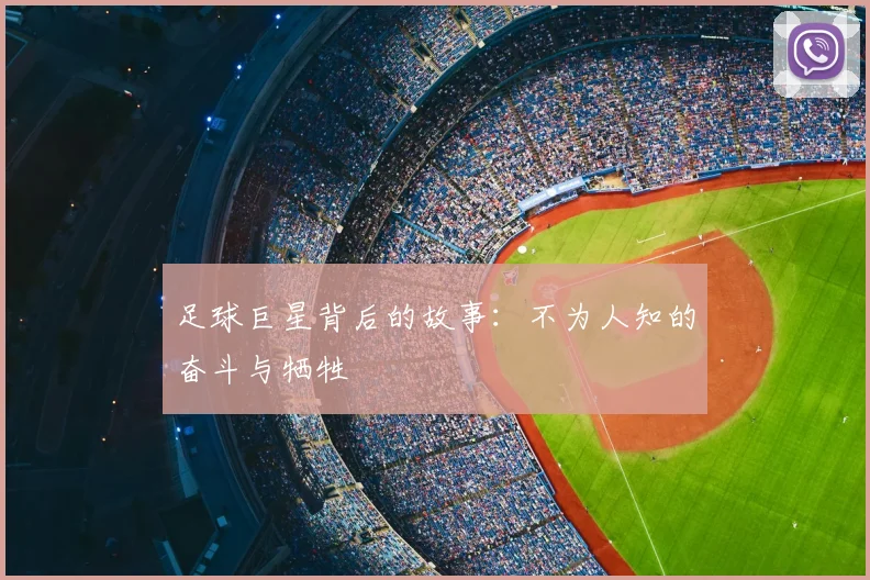 足球巨星背后的故事：不为人知的奋斗与牺牲